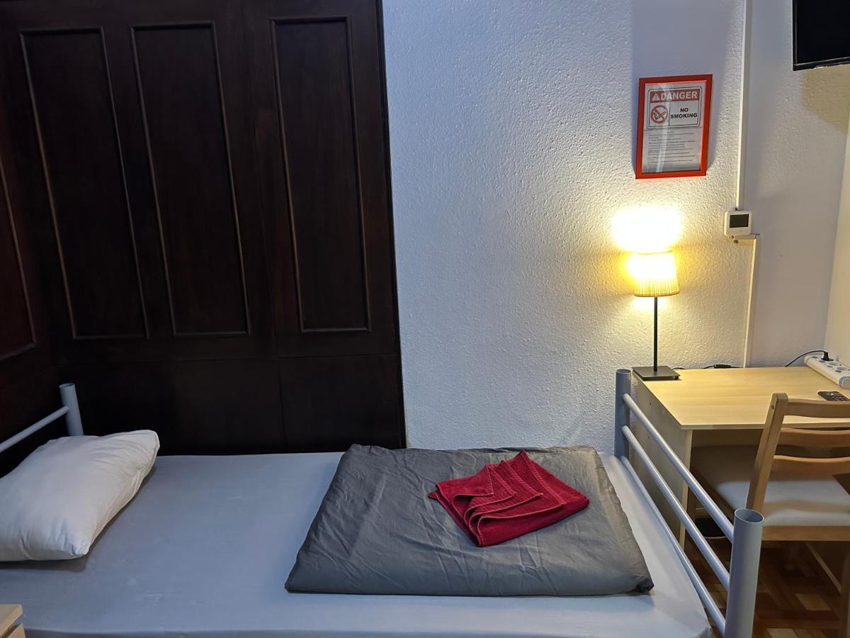 Kecskemeti Rooms Budapest Exterior foto